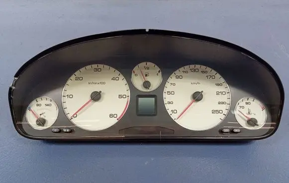 Peugeot 607 Speedometer (instrument cluster) 9648444280