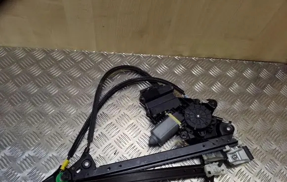Seat Alhambra (Mk1) Rear door window regulator with motor 7M3839401 1H4959812B