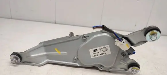 Hyundai i20 (PB PBT) Rear window wiper mechanism 987101J500 035111560