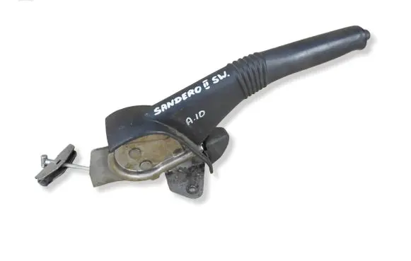Dacia Sandero II Handbrake/parking brake lever assembly 