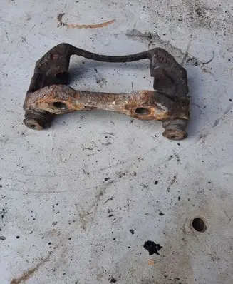 Peugeot 206 Front Brake Caliper Pad/Carrier 