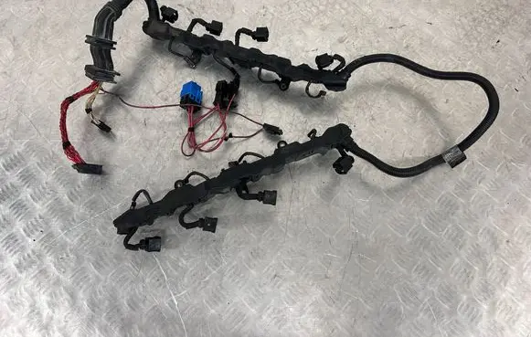 BMW X5M E70 Engine installation wiring loom 7575168