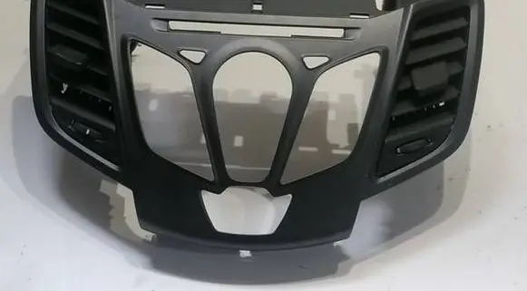 Ford Fiesta Dash center air vent grill 8A6118A802AKW
