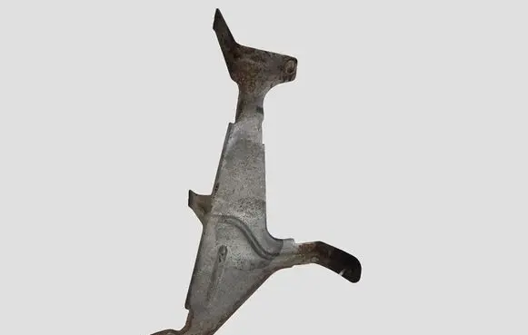 Volvo V40 Front bumper mounting bracket 31407779