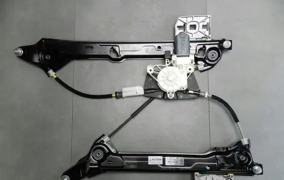 Volkswagen Arteon Rear door window regulator with motor 3G8839462B