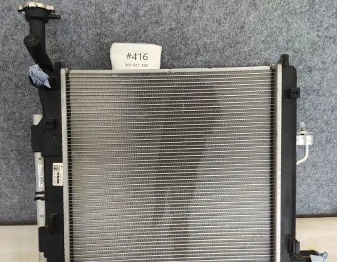 KIA Picanto A/C cooling radiator (condenser) 97606G6000