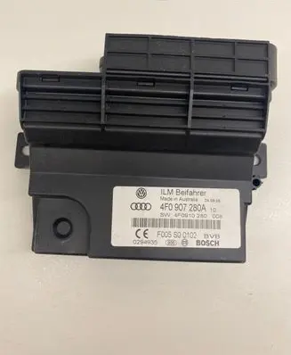 Audi A6 S6 C6 4F Other control units/modules 4F0907280A F005S00102