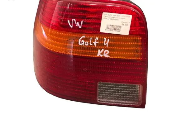 Volkswagen Golf IV Rear/tail lights L89397262 89397262