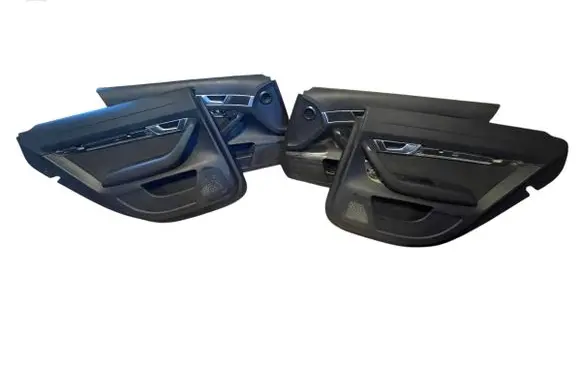 Audi A6 Allroad C6 Door card panel trim set 4F1867105A 4F0867305H 4F1867106A