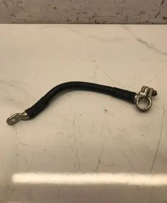 Audi A6 S6 C6 4F Negative earth cable (battery) 4F0971235
