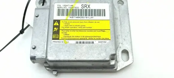 Cadillac SRX Airbag control unit/module 15247146 15247500 09397452