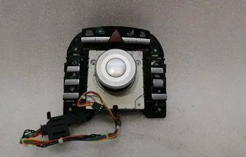 Mercedes-Benz S W221 Switch for retractable tow bar A2218707058