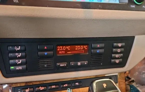 BMW X5 E53 Climate control/heater control trim 6902558 IMPRK1609495