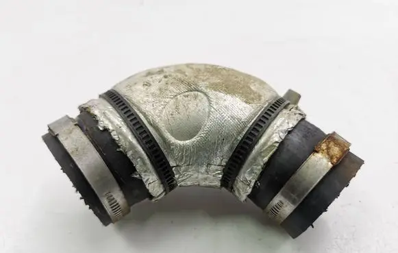 Hyundai Santa Fe Intercooler hose/pipe