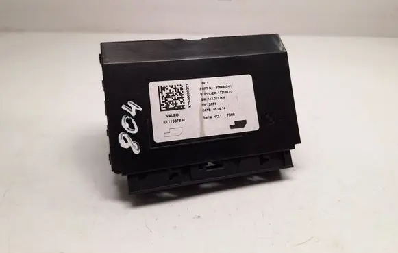 BMW 3 F30 F35 F31 Air conditioning/heating control unit 9366303 64119366303 64119363782