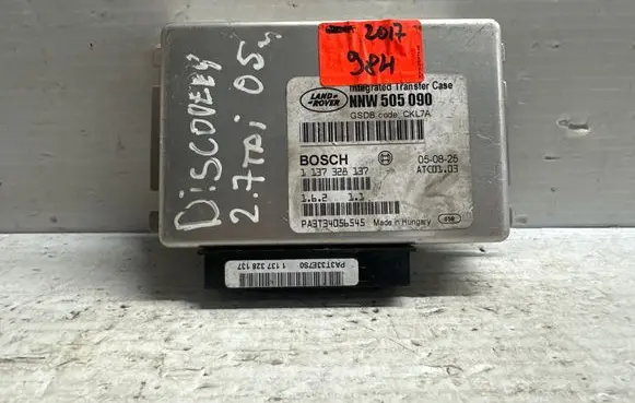 Land Rover Range Rover Sport L320 Gearbox control unit/module NNW505090 PA3T34056545 1137328137
