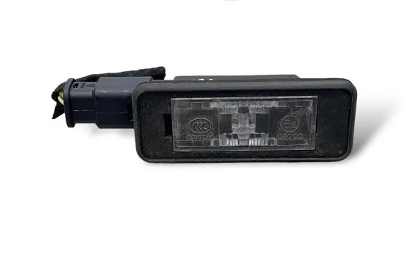Citroen C4 II Number plate light 9682403680