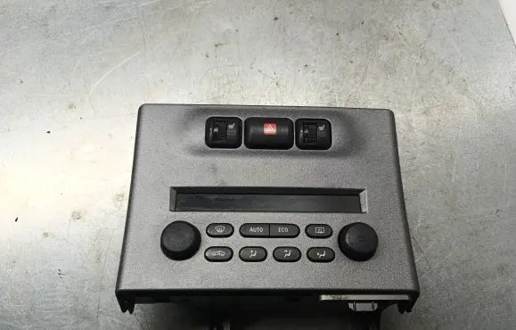 Opel Zafira A Climate control unit 013140985