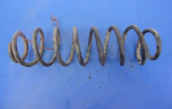 Skoda Fabia Mk1 (6Y) Rear coil spring