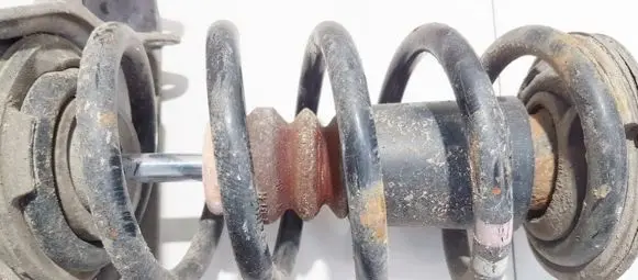 Audi A4 S4 B6 8E 8H Front coil spring