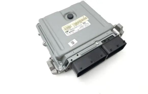 Mercedes-Benz C W205 Engine control unit/module 0261S08785 E3393218 33932187