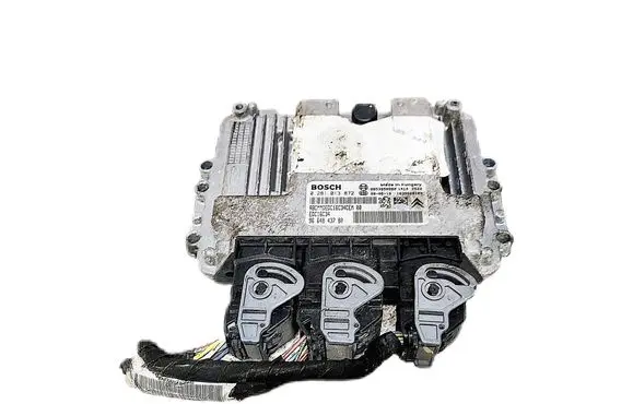 Peugeot 308 Engine control unit/module 9664843780