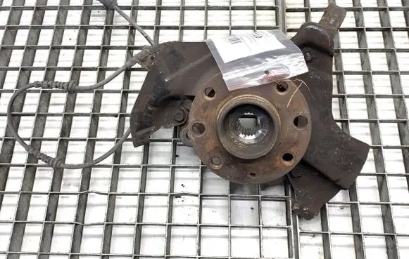 Opel Corsa E Front wheel hub spindle knuckle 