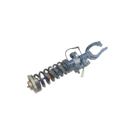 Front shock absorber with coil spring