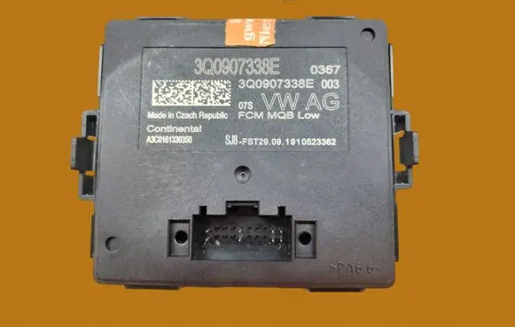 Skoda Superb B8 (3V) Other control units/modules 3Q0907338E