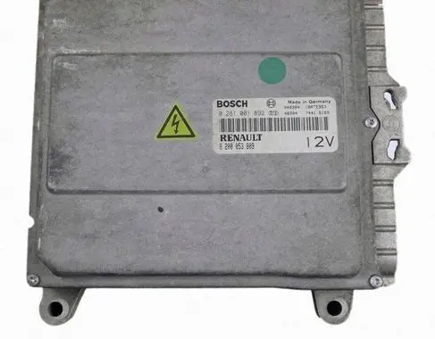 Renault Mascott Engine ECU kit and lock set 8200053809