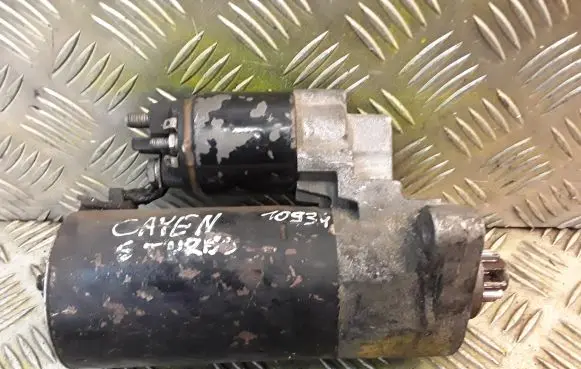 Porsche Cayenne (9PA) Starter motor
