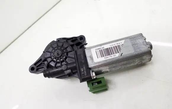 Seat adjustment motor