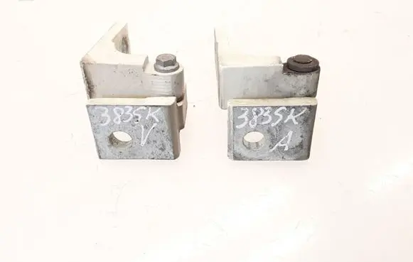 Rear door hinge set