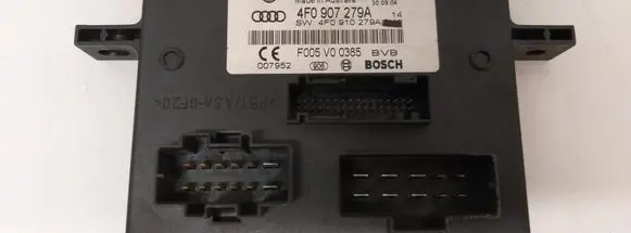 Audi A6 S6 C6 4F Comfort/convenience module 4F0907279A