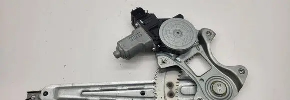 Nissan Leaf I (ZE0) Rear door window regulator with motor 827310V01B