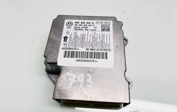 Audi Q5 SQ5 8R Airbag control unit/module 8R0959655B 5WK43854 003E8D042PRJ