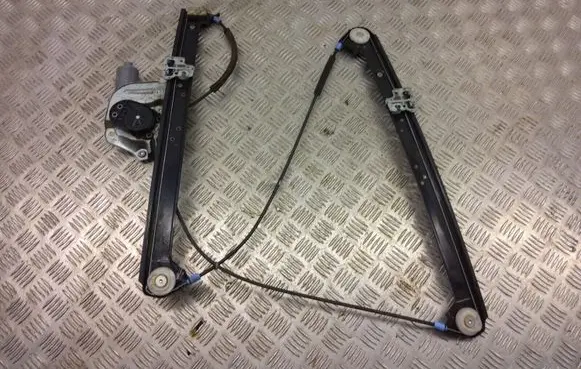 BMW X5 E53 Front door window regulator with motor 8243804 8381020