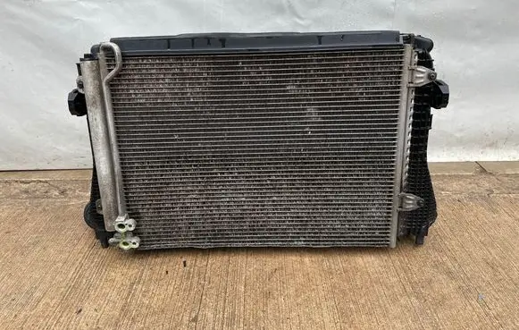 Volkswagen PASSAT B6 Radiator set 3C0145805P 1k0121205ab