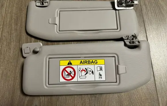 Citroen DS3 Sun visor 98265224BJ