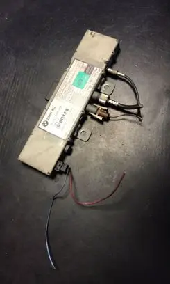 Antenna control unit