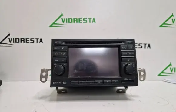 Nissan Note (E11) Radio/CD/DVD/GPS head unit 7612830021