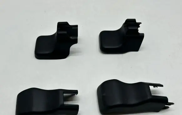 Toyota Land Cruiser (J150) Front driver seat rail trim 7212460100 7213860080