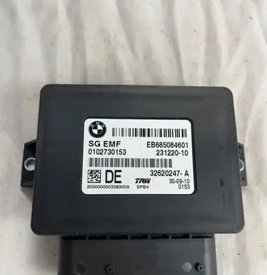 BMW 5 F10 F11 Hand brake control module 0102730153 6850846