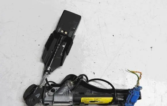 Citroen C2 Front seatbelt 9640676777 BAMPT10479 33019290