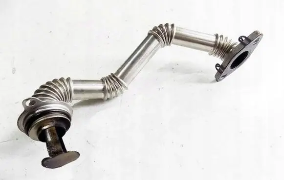 Peugeot 2008 I EGR valve line/pipe/hose