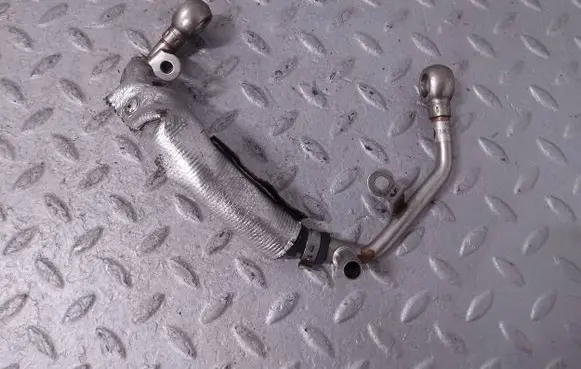 BMW X6 M Engine coolant pipe/hose 7848375 11537848375
