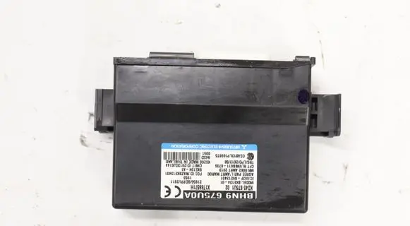 Mazda CX-5 Other control units/modules KD45675U102