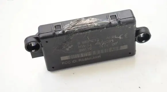 BMW Z4 E89 Alarm control unit/module 6989713 65776989713