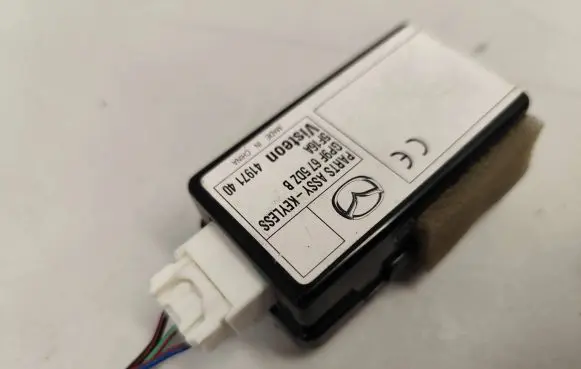 Mazda 6 Keyless (KESSY) go control unit/module GP9F675DZB 5F16A 4197140