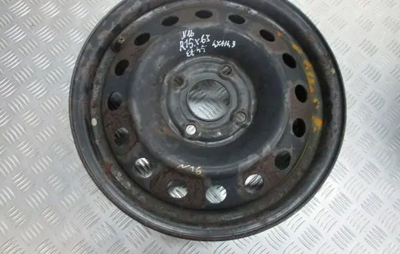 Nissan Almera N16 R15 steel rim 